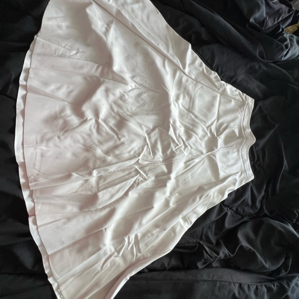 Banana Republic Ivory White Women’s Maxi Leather Skirt